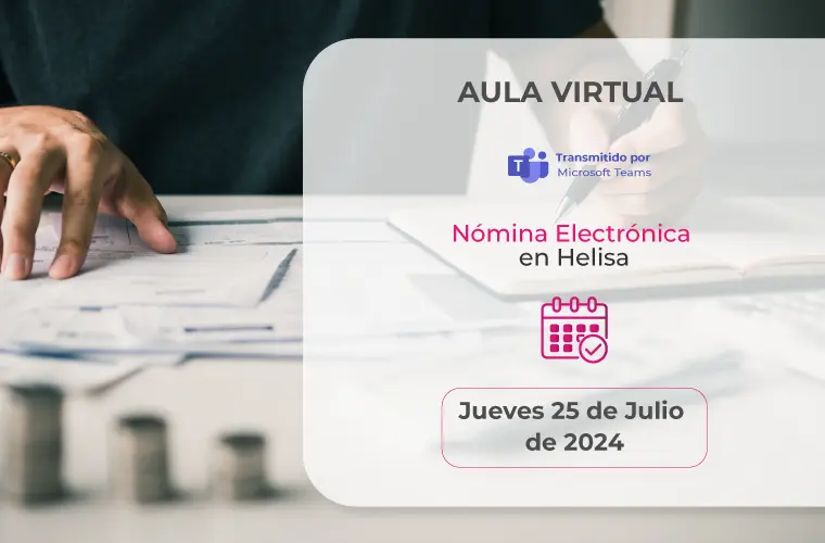 Nómina Electrónica en Helisa Software contable nómina electrónica