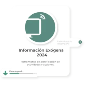 Licencia Helisa Información Exógena