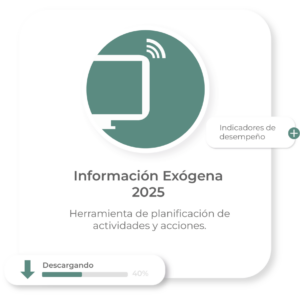 Información Exógena 2025