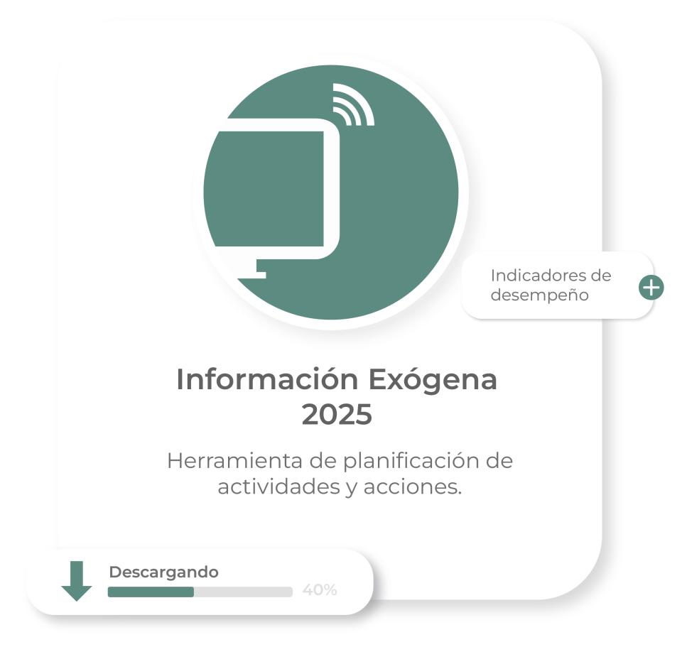 Información Exógena 2025