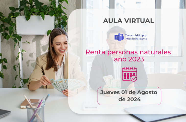 Renta Personas Naturales – Año Gravable 2023 (Principales Aspectos ...